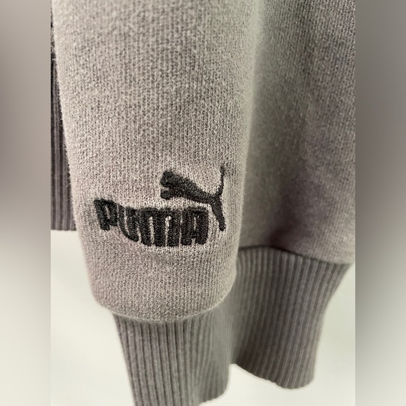 Men’s Puma Track Jacket Grey - Picture 3 of 5